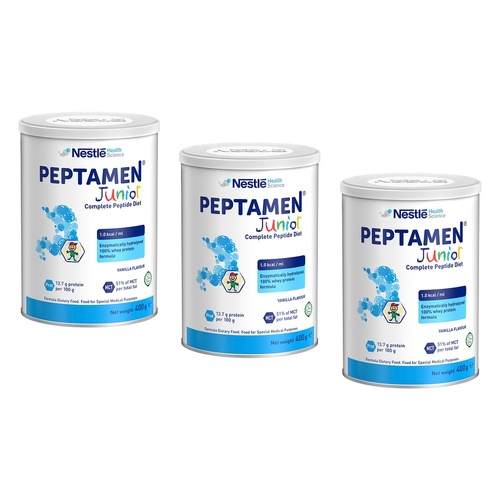Peptamen Junior Powder 400g Pack of 3