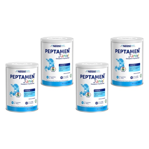 Peptamen Junior Powder 400g Pack of 4
