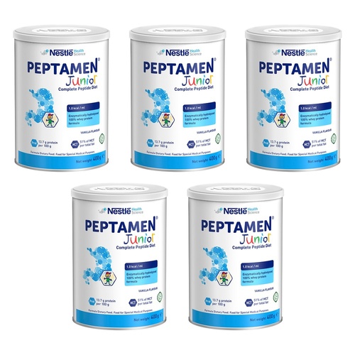 Peptamen Junior Powder 400g Pack of 5