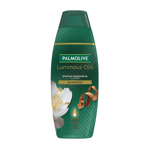 Palmolive Luminous Oils Byron Bay Rosewood Oil & Jasmine Shampoo 350mL