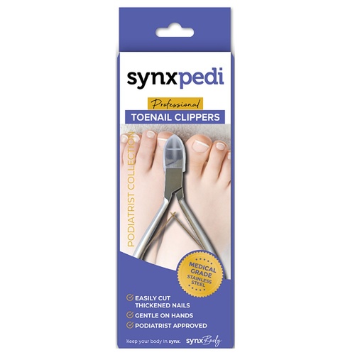 Synxpedi Medical Grade Toenail Clippers