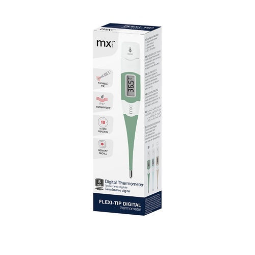 Medinox Thermometer Digital Flexi-Tip Sage