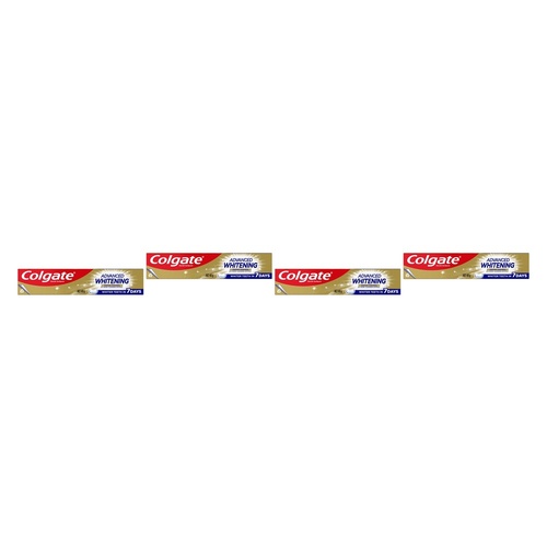 Colgate Advanced Whitening Tartar Control Toothpaste 40g Pack of 4