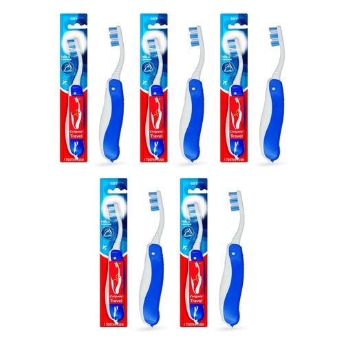 Colgate Travel Toothbrush Soft Pack of 5