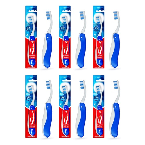Colgate Travel Toothbrush Soft Pack of 6