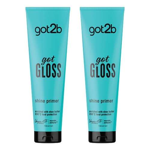 Got2B Got Gloss Shine Primer 150g Pack of 2