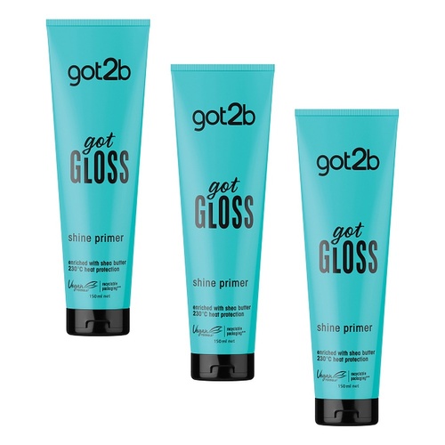 Got2B Got Gloss Shine Primer 150g Pack of 3