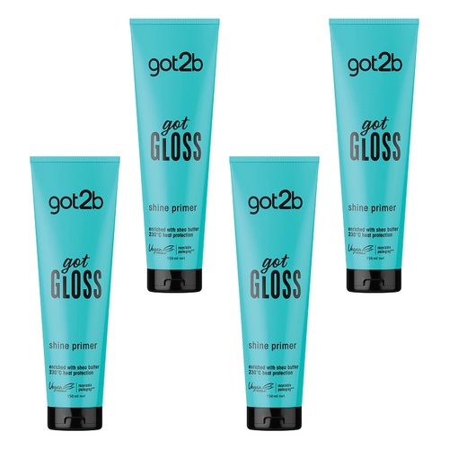 Got2B Got Gloss Shine Primer 150g Pack of 4