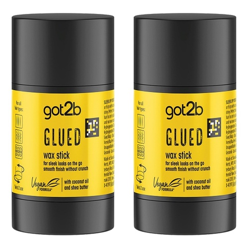 Got2B Glued Wax Stick 50g Pack of 2