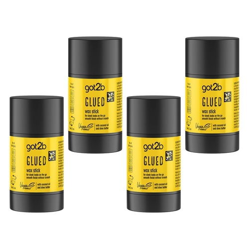 Got2B Glued Wax Stick 50g Pack of 4