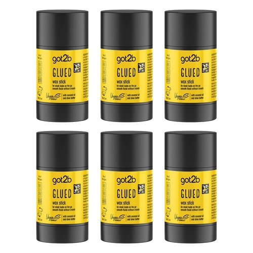 Got2B Glued Wax Stick 50g Pack of 6