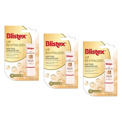 Blistex Lip Revitalizer 3.7g Pack of 3