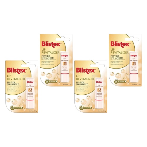 Blistex Lip Revitalizer 3.7g Pack of 4