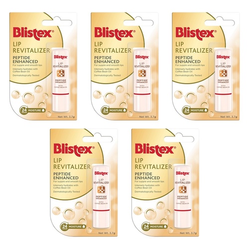 Blistex Lip Revitalizer 3.7g Pack of 5
