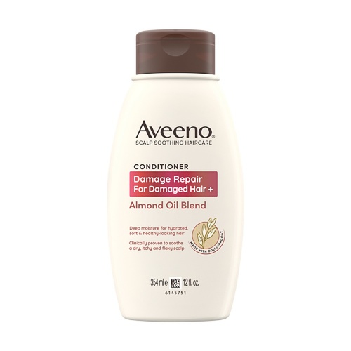Aveeno Damage Repair+ Almond Oil Conditioner 354mL