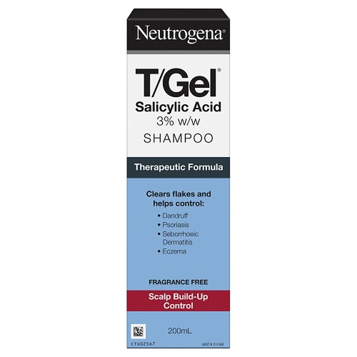 Neutrogena® T/Gel Salicylic Acid Shampoo 200mL