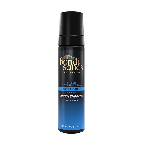 Bondi Sands Ultra Express Ultra Dark Self Tanning Foam 200mL