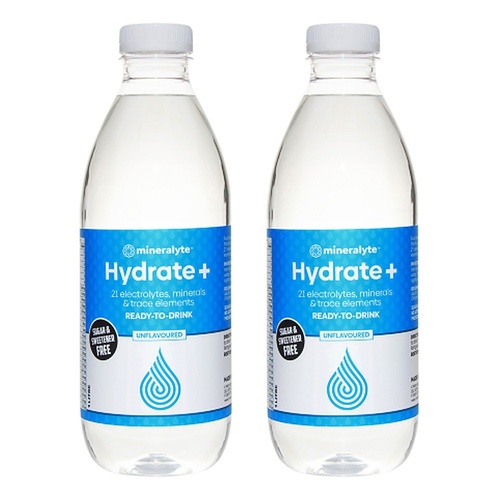 Mineralyte Unflavoured Drink 1L Pack of 2
