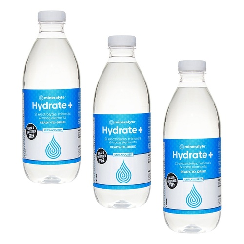 Mineralyte Unflavoured Drink 1L Pack of 3