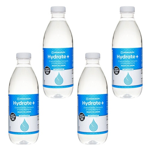 Mineralyte Unflavoured Drink 1L Pack of 4