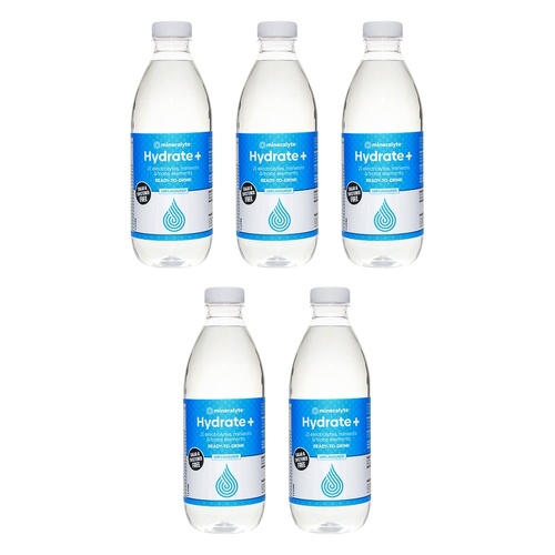 Mineralyte Unflavoured Drink 1L Pack of 5