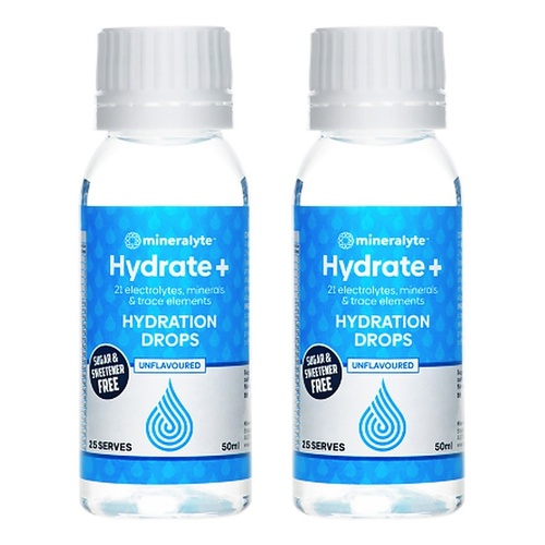 Mineralyte Concentrate Drops 50mL Pack of 2