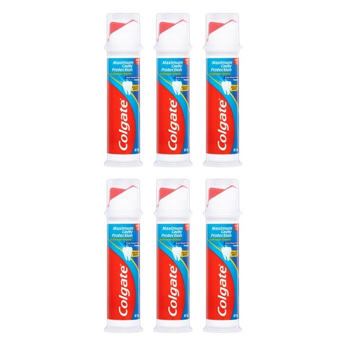 Colgate Maximum Cavity Protection Calcium Boost Toothpaste 130g Pack of 6