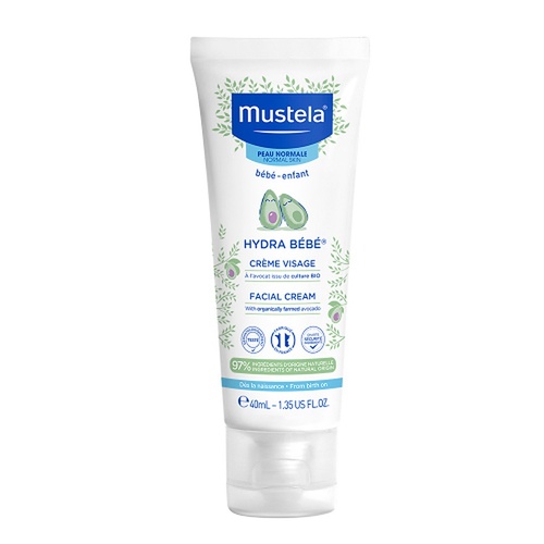 Mustela Hydra Bebe Facial Cream for Normal Skin 40mL