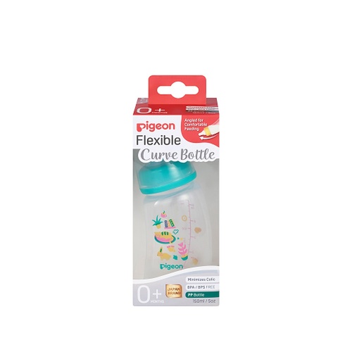 Pigeon Slim Neck Curve Bottle Home 150mL