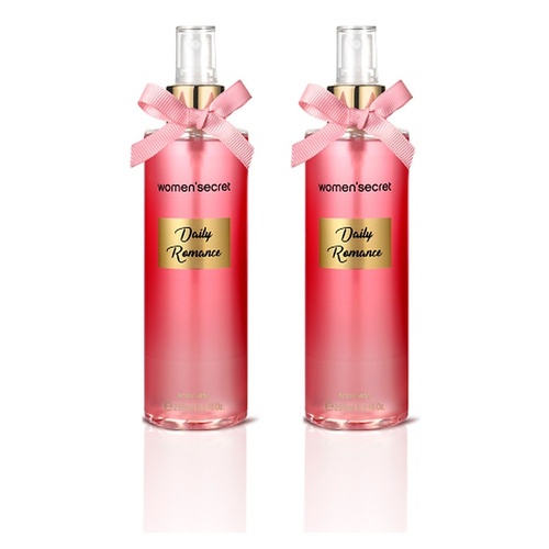 Women'Secret Daily Romance Body Mist 250mL Pack of 2