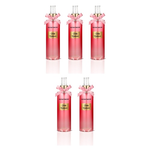 Women'Secret Daily Romance Body Mist 250mL Pack of 5