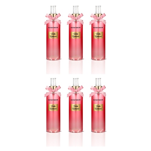 Women'Secret Daily Romance Body Mist 250mL Pack of 6