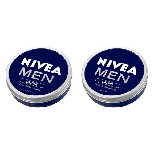 NIVEA Men Creme 150mL Pack of 2