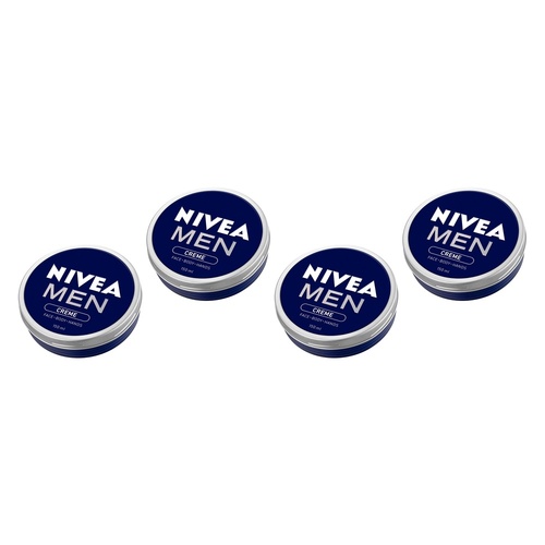 NIVEA Men Creme 150mL Pack of 4