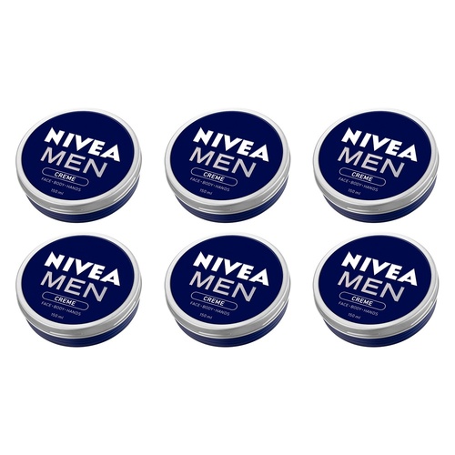 NIVEA Men Creme 150mL Pack of 6