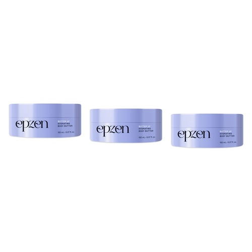 EpZen Butter Up Hydrating Body Butter 150mL Pack of 3