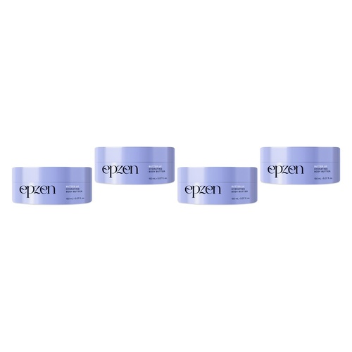 EpZen Butter Up Hydrating Body Butter 150mL Pack of 4
