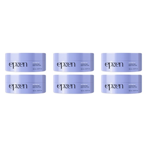 EpZen Butter Up Hydrating Body Butter 150mL Pack of 6
