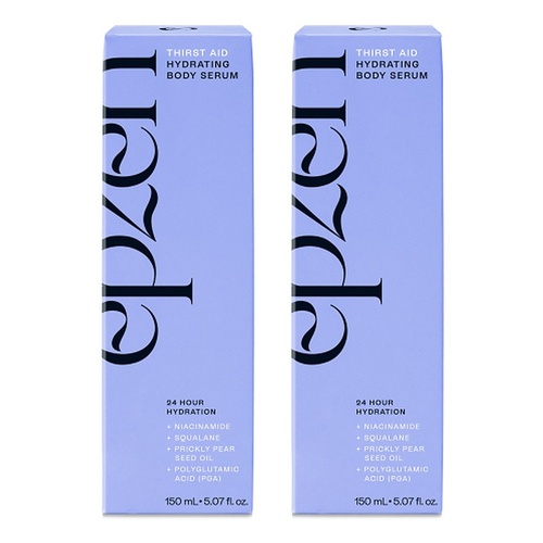 EpZen Thirst Aid Hydrating Body Serum 150mL Pack of 2