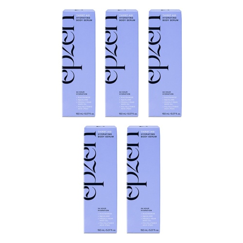 EpZen Thirst Aid Hydrating Body Serum 150mL Pack of 5