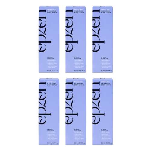 EpZen Thirst Aid Hydrating Body Serum 150mL Pack of 6