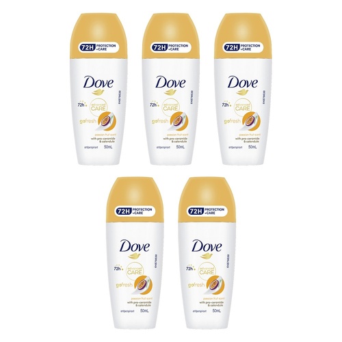 Dove Advanced Care Antiperspirant 72HR Protection Passionfruit Pack of 5