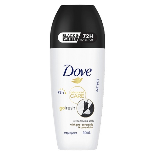 Dove Advanced Care Antiperspirant 72HR Protection Invisible Dry Roll-On 50mL