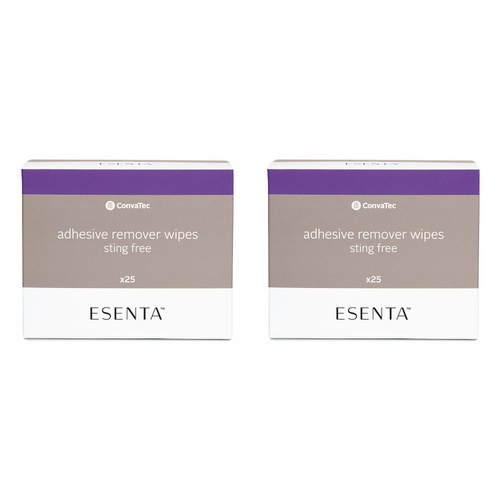 Esenta Adhesive Remover Wipe 30pk Pack of 2