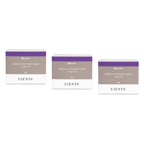 Esenta Adhesive Remover Wipe 30pk Pack of 3