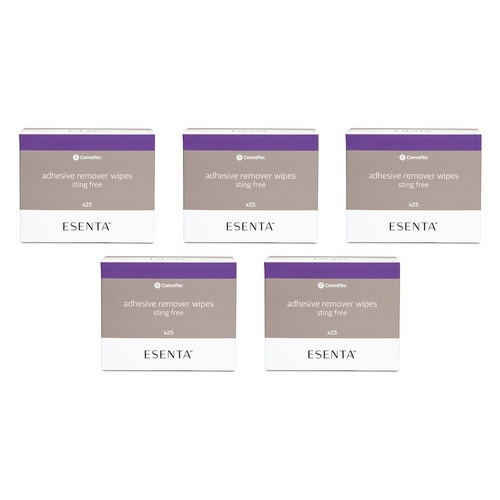 Esenta Adhesive Remover Wipe 30pk Pack of 5