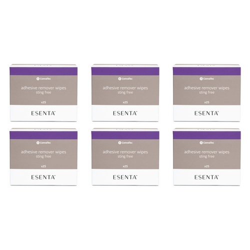 Esenta Adhesive Remover Wipe 30pk Pack of 6