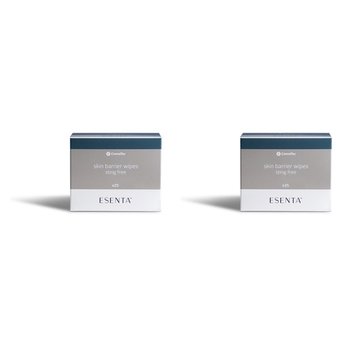 Esenta Skin Barrier Wipe 30pk Pack of 2