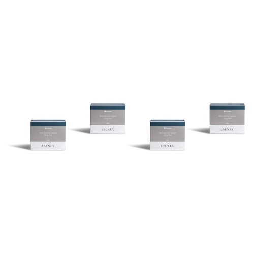 Esenta Skin Barrier Wipe 30pk Pack of 4