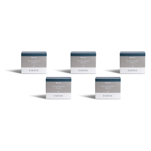 Esenta Skin Barrier Wipe 30pk Pack of 5